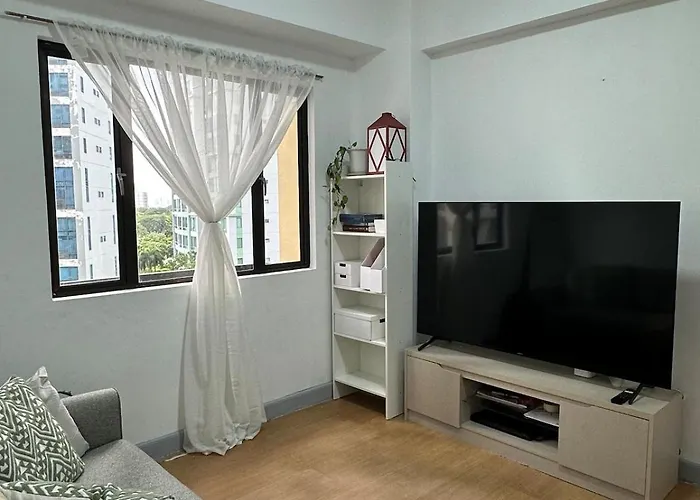 Cozy Urban Retreat In Burgos Circle, Bgc Apartamento *