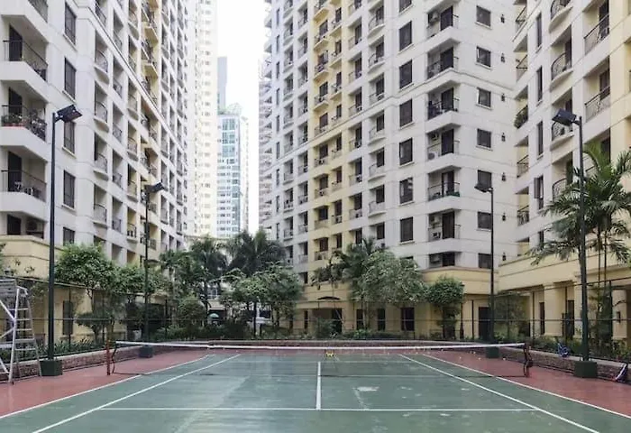 Apartamento Cozy Urban Retreat In Burgos Circle, Bgc Manila